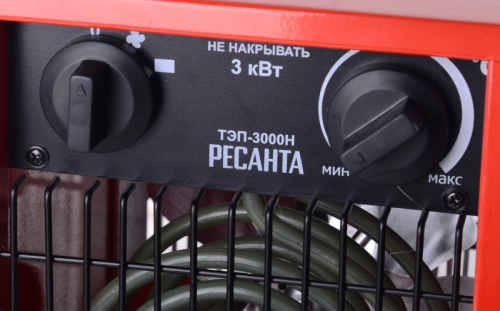 Электрическая тепловая пушка РЕСАНТА ТЭП-3000Н-Tehinstrument