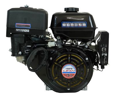 Двигатель Lifan 190FD-V, вал конусный длинный 106мм-Tehinstrument