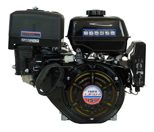 Двигатель Lifan 190FD-V, вал конусный длинный 106мм-Tehinstrument