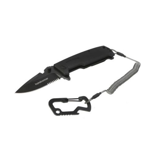 Нож складной, лезвие 85мм, сталь D2, рукоятка G10, hanskonner-Tehinstrument