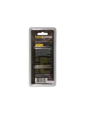 Коронка алмазная для УШМ, tilepro, 6 мм, вакуумн. Спекание алмазов, Hanskonner-Tehinstrument