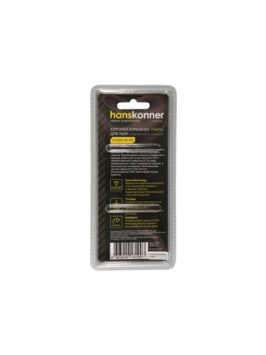 Коронка алмазная для УШМ, tilepro, 6 мм, вакуумн. Спекание алмазов, Hanskonner-Tehinstrument