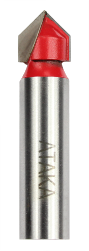 Фреза Атака пазовая галтельная V-образная D25.4/ф12/H12.7-Tehinstrument