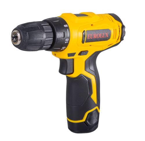 Дрель-шуруповерт Eurolux ДА-12/1Li-Tehinstrument