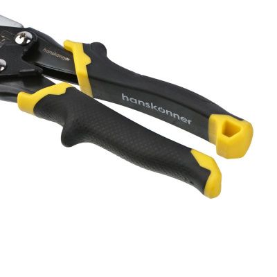 Ножницы по металлу, 250 мм, левый рез, СrMo, Hanskonner-Tehinstrument