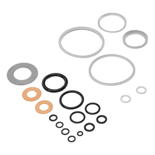 Домкрат гидравлический подкатной, 3,8 т, 110-580 мм, быстрый подъем, низкий подхват, проф. Denzel-Tehinstrument