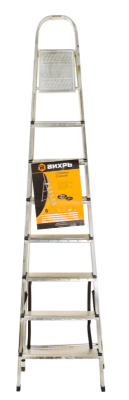 Стремянка стальная ВИХРЬ СС 1х8-Tehinstrument