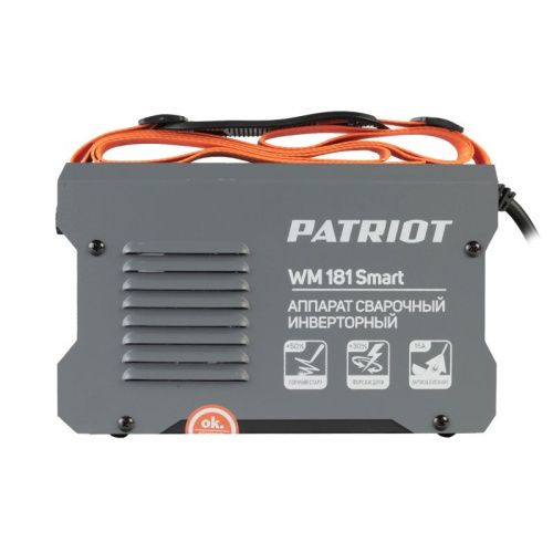 Аппарат сварочный инверторный Patriot WM 181 Smart-Tehinstrument
