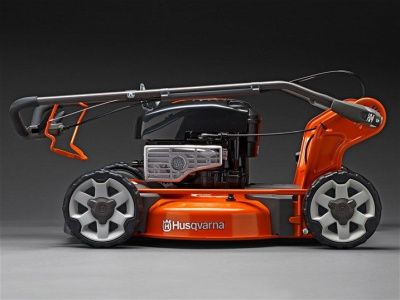 Бензиновая газонокосилка Husqvarna LB 348V самоходная-Tehinstrument