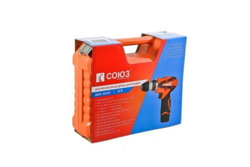 Аккумуляторный шуруповерт СОЮЗ ДШС-3212Л-Tehinstrument