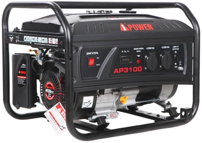 Бензиновый генератор A-iPower Lite AP3100-Tehinstrument