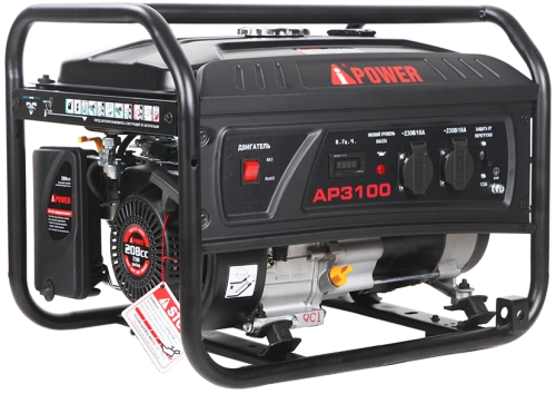 Бензиновый генератор A-iPower Lite AP3100-Tehinstrument