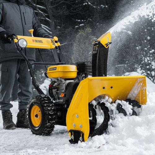 Гибридная снегоуборочная машина с функц. подметания Denzel SWB-600-Tehinstrument