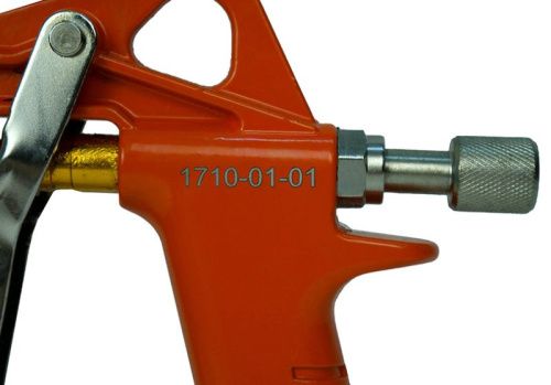 Краскопульт пневматический картушный для штукатурки, бак 5 л, сопла 4, 6, 8 мм  Sturm-Tehinstrument