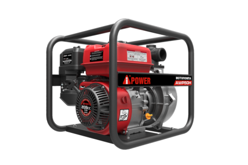 Бензиновая мотопомпа высоконапорная A-iPower AWP50H-Tehinstrument