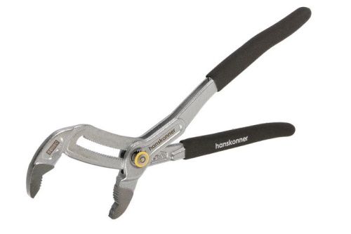 Клещи переставные 250мм, Hanskonner-Tehinstrument