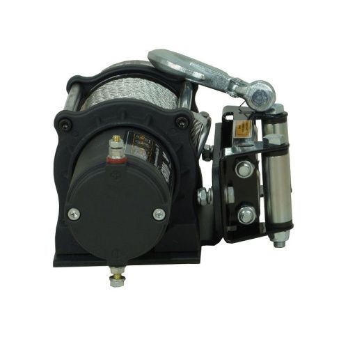 Лебедка электрическая Habert 4500LB, стальной трос-Tehinstrument