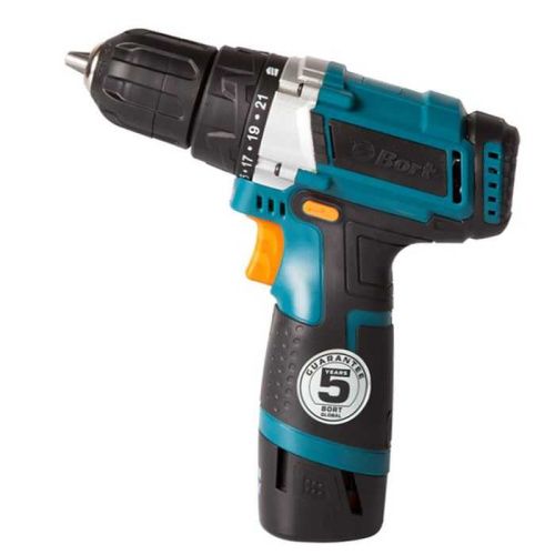 Аккумуляторный шуруповерт Bort BAB-10,8N-LiD (дрель-шуруповерт Борт 10,8н), 98292268-Tehinstrument