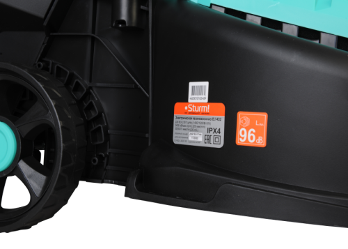 Электрическая газонокосилка  Sturm EL1432-Tehinstrument