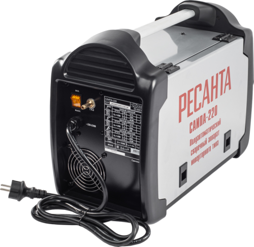 Сварочный полуавтомат Ресанта САИПА-220 Синергия (MIG/MAG)-Tehinstrument