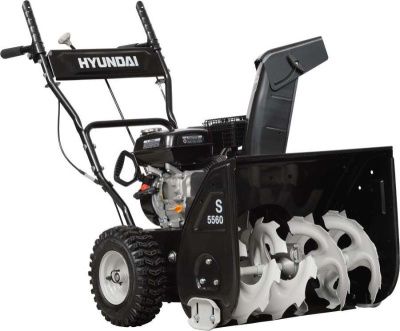 Бензиновый снегоуборщик HYUNDAI S 5560 (снегоуборочная машина Хендай S 5560)-Tehinstrument