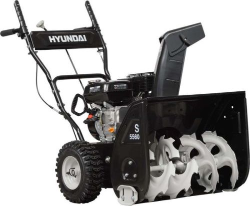 Бензиновый снегоуборщик HYUNDAI S 5560 (снегоуборочная машина Хендай S 5560)-Tehinstrument
