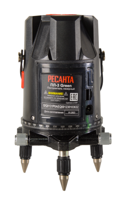 Построитель лазерный Ресанта ПЛ-3 Green-Tehinstrument