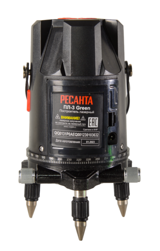 Построитель лазерный Ресанта ПЛ-3 Green-Tehinstrument