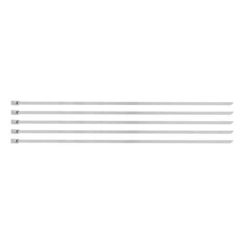 Хомуты, 300 х 4.6 мм, нержавеющая сталь, 50 шт Сибртех-Tehinstrument