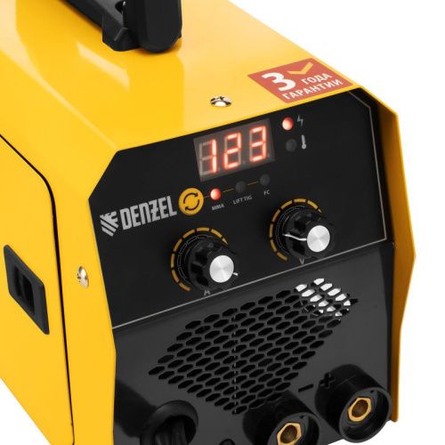 Инверторный полуавтоматический сварочный аппарат Denzel Mini MIG-135-Tehinstrument
