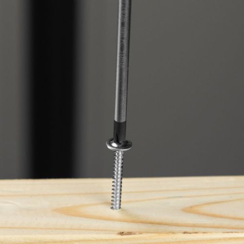 Отвертка, PH1х100 мм, S2, 3к рукоятка Denzel-Tehinstrument