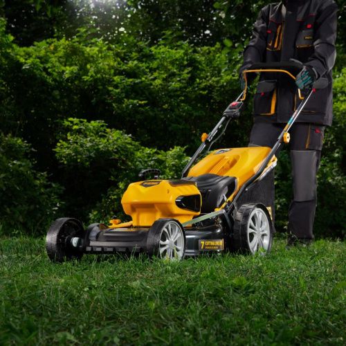 Газонокосилка аккумуляторная бесщеточная Denzel RLM450-36-Tehinstrument