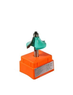 Фреза кромочная калевочная с подш. 9,5 мм, dxhxl 38,1x17,5x60,5 мм, хв.8  Sturm-Tehinstrument