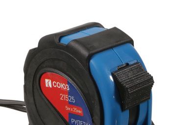 Рулетка 5x25мм, СОЮЗ-Tehinstrument