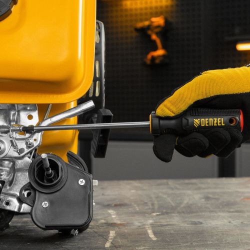 Отвертка, PH2х150 мм, S2, 3к рукоятка Denzel-Tehinstrument