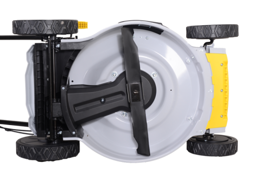 Газонокосилка бензиновая Huter GLM-530SX Grey-Tehinstrument