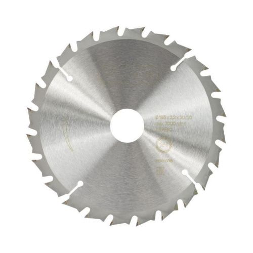 Диск пильный по дереву (185х24х30/20, 24 зубца), Patriot-Tehinstrument