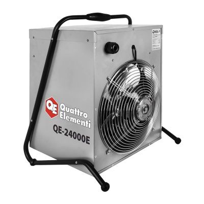 Нагреватель воздуха электрический с ТЭН QUATTRO ELEMENTI QE-24000 E-Tehinstrument