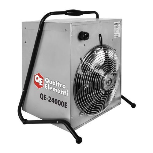 Нагреватель воздуха электрический с ТЭН QUATTRO ELEMENTI QE-24000 E-Tehinstrument