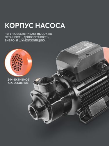 Насос вихревой поверхностный  Patriot QB-80-Tehinstrument