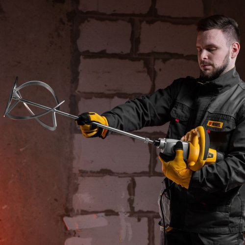 Миксер строительный Denzel EM-1-1600-Tehinstrument