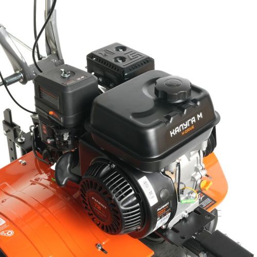 Мотоблок бензиновый Patriot Калуга М с колесами X-Drive-Tehinstrument