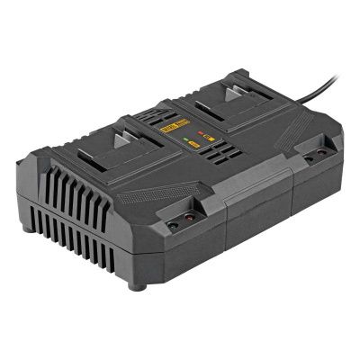 Устройство зарядное для аккумуляторов двухпортовое BCH-20-4.0x2, Li-Ion, 20 В, 4.0 А Denzel-Tehinstrument