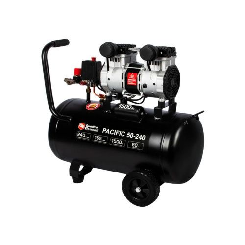 Компрессор поршневой безмасляный QUATTRO ELEMENTI PACIFIC 50-240-Tehinstrument