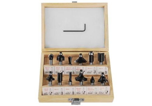 Набор фрез 12 шт  Sturm-Tehinstrument