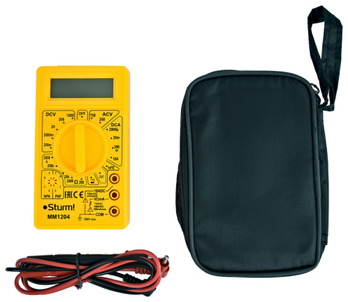 Мультиметр цифровой,  Sturm-Tehinstrument