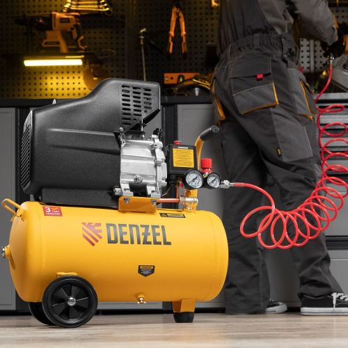 Компрессор воздушный Denzel DC1500/24-Tehinstrument