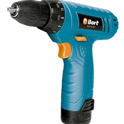 Аккумуляторный шуруповерт Bort BAB-10,8-P (дрель-шуруповерт Борт 10,8), 91270016-Tehinstrument