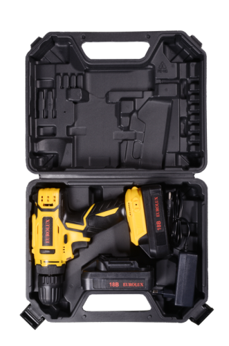 Дрель-шуруповерт Eurolux ДА-18/2Li-Tehinstrument