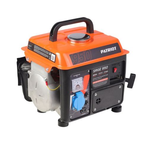 Генератор бензиновый Patriot Max Power SRGE 950-Tehinstrument